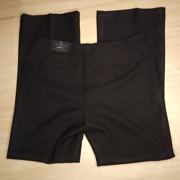 Worthington Petite New Career Black Modern Fit Micro Dots 12P - Picture 2 of 10